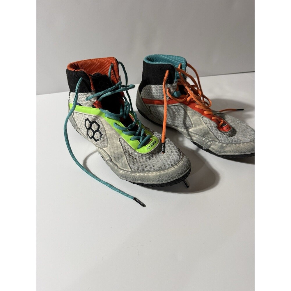 Rudis Alpha 2.0 Clash Wrestling Shoes – Men’s 9.5 – Mismatch White/Black